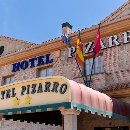 Hotel Pizarro Humanes de Madrid Extérieur photo