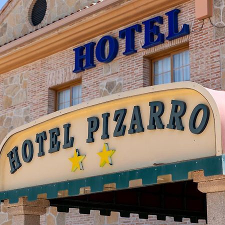 Hotel Pizarro Humanes de Madrid Extérieur photo