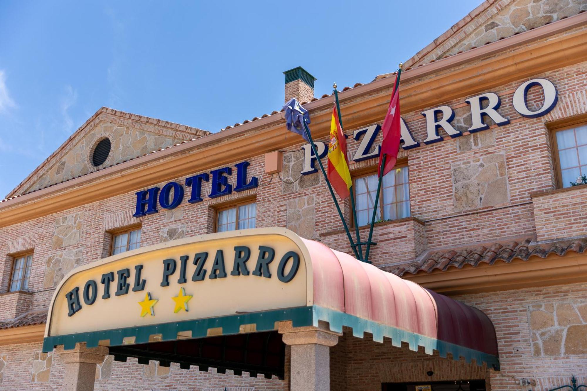 Hotel Pizarro Humanes de Madrid Extérieur photo