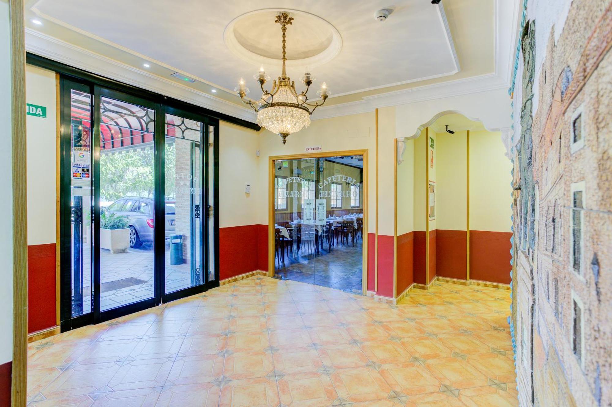 Hotel Pizarro Humanes de Madrid Extérieur photo