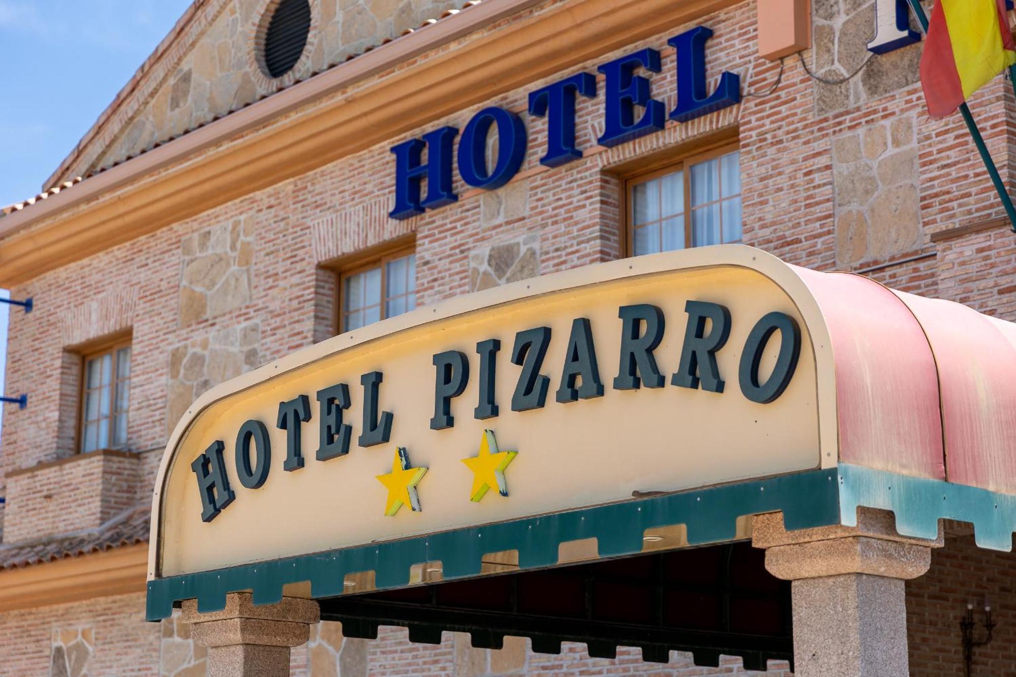Hotel Pizarro Humanes de Madrid Extérieur photo