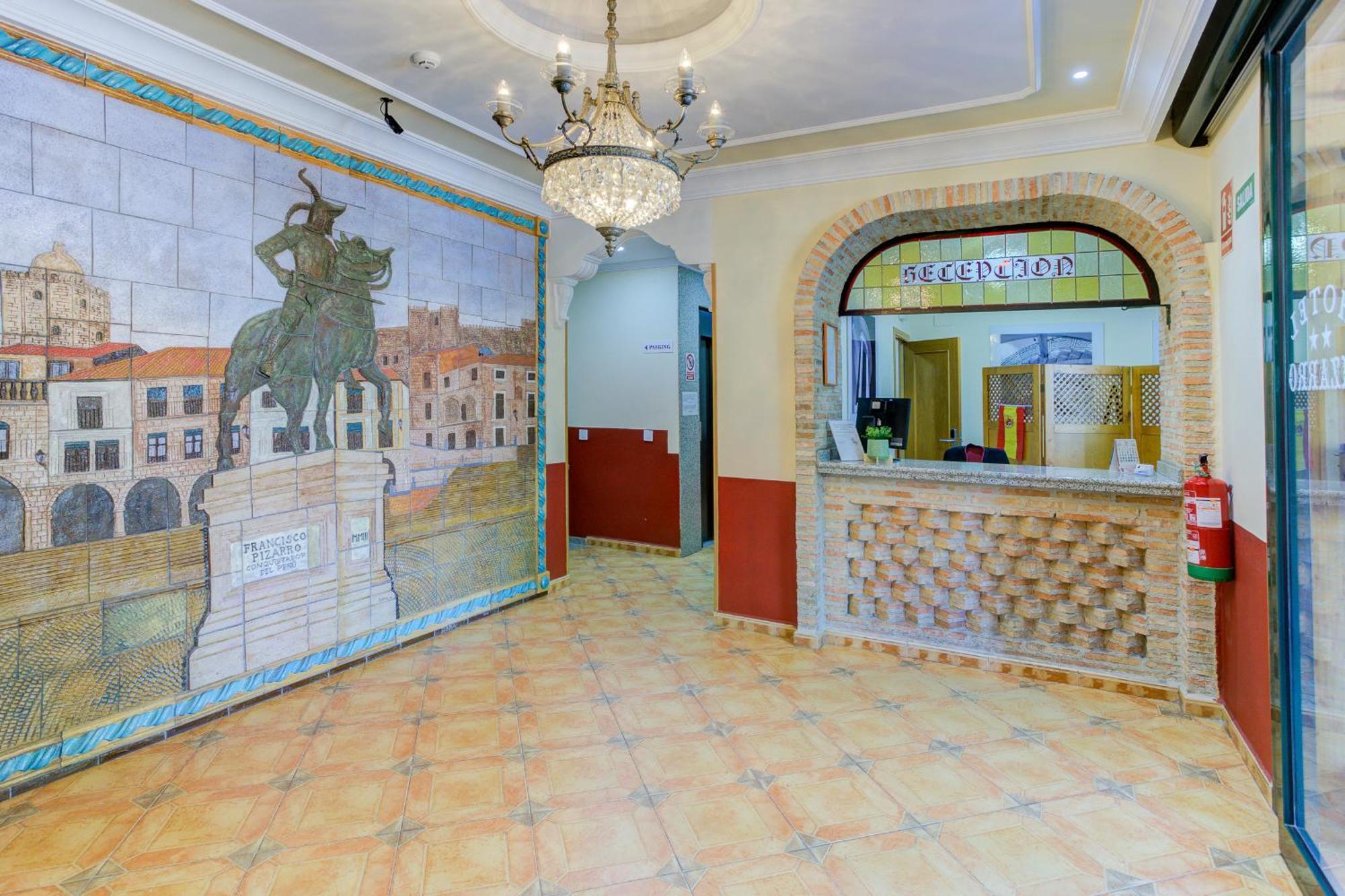 Hotel Pizarro Humanes de Madrid Extérieur photo